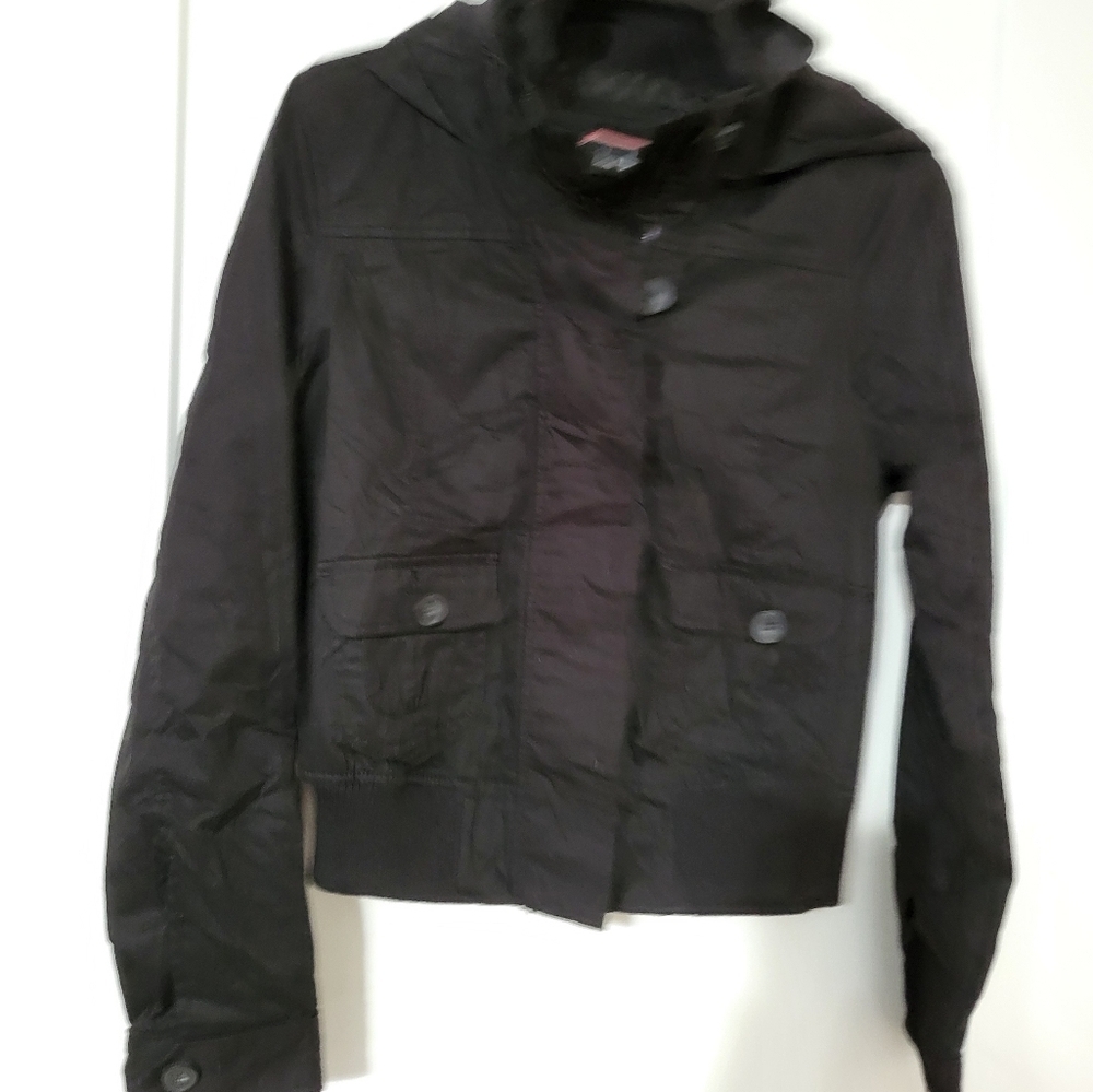 NWOT  Love Tree Bomber Jacket Size Medium